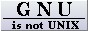 GNU's Not UNIX